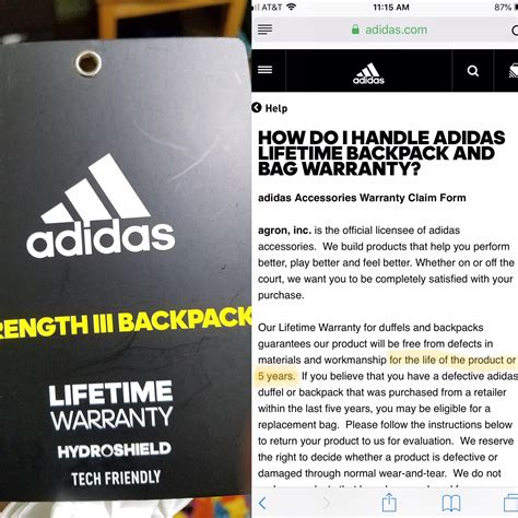 adidas shoe warranty claim|adidas online purchase return policy.